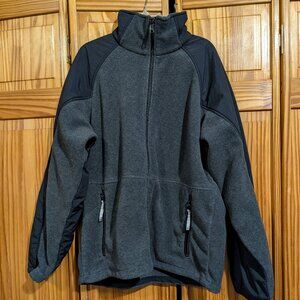 Grey Columbia Fleece Jacket (M)